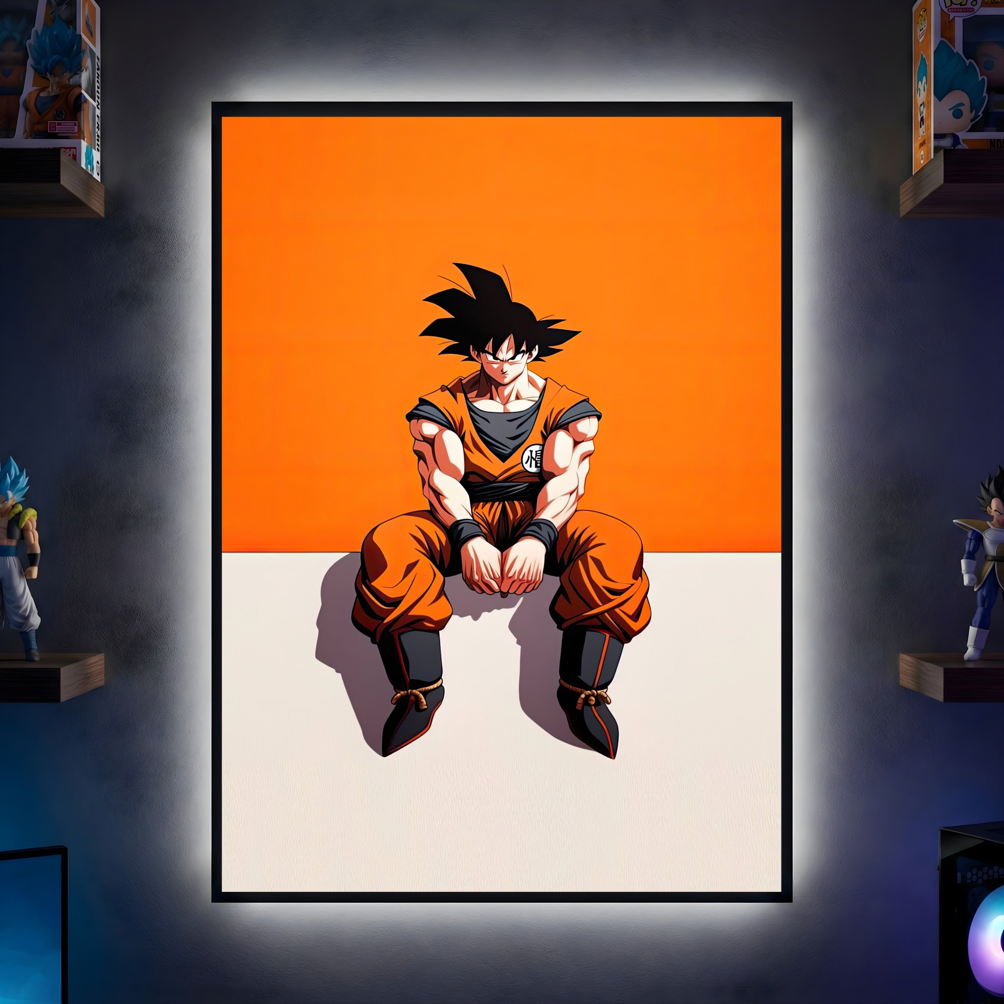 Chilling Saiyan