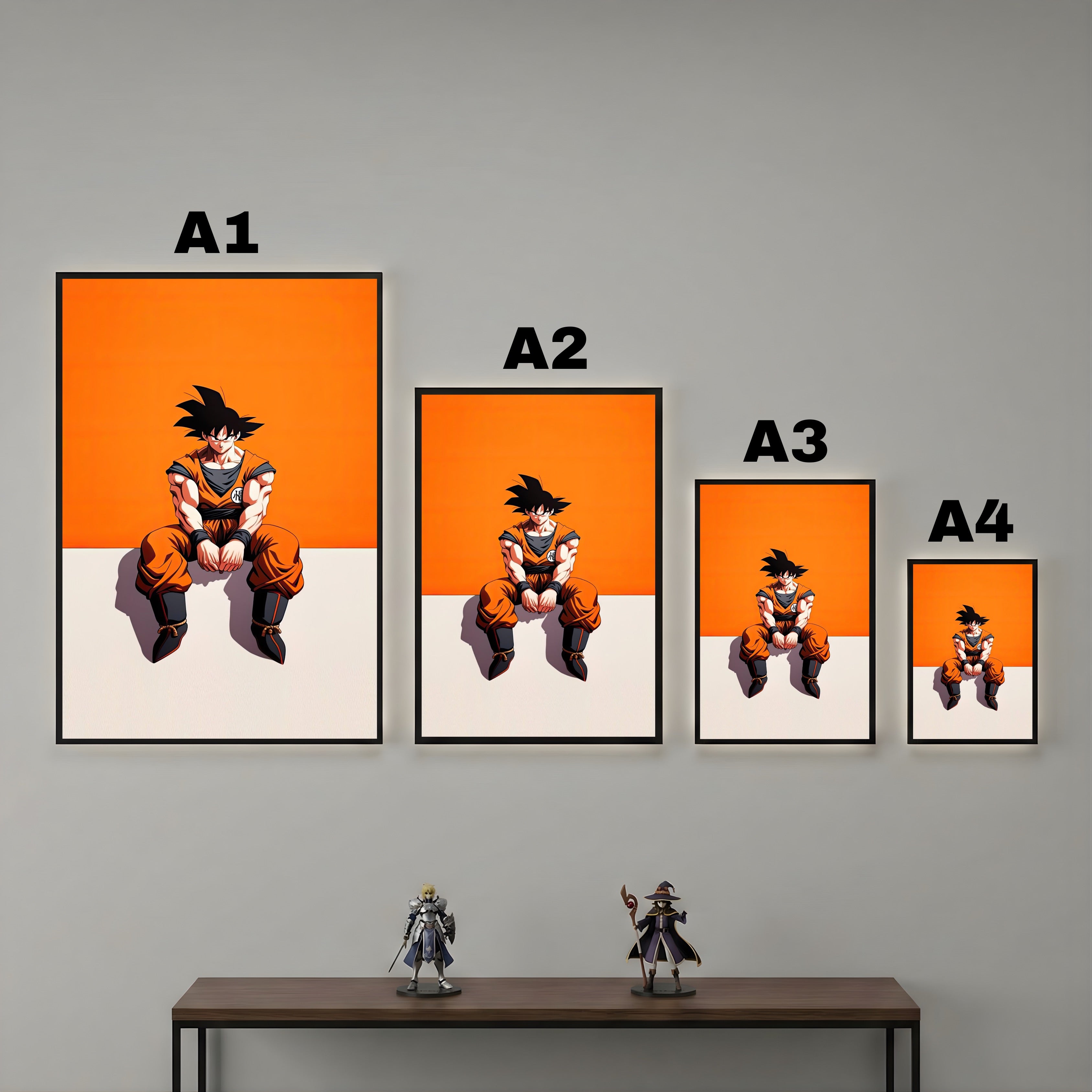 Chilling Saiyan