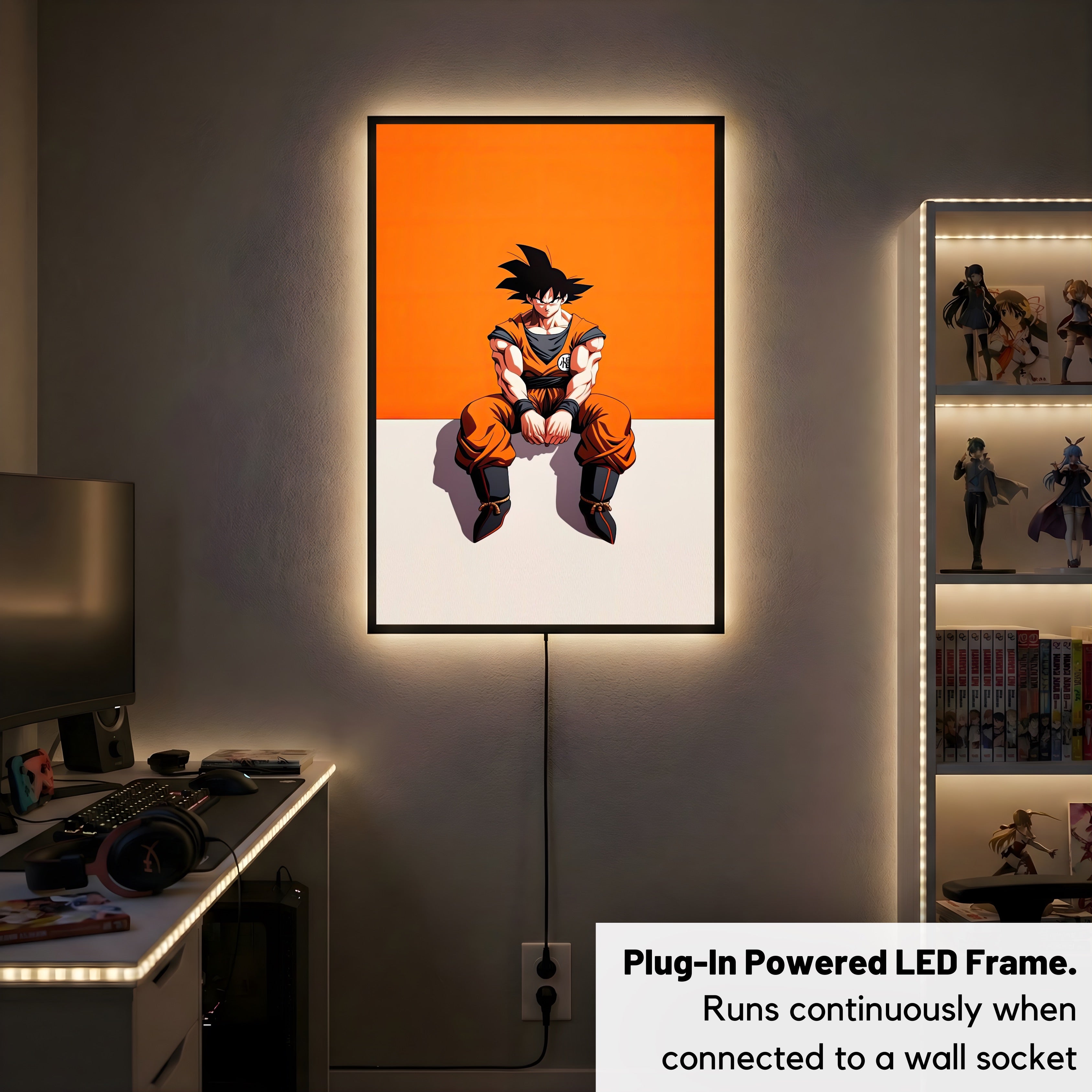 Chilling Saiyan