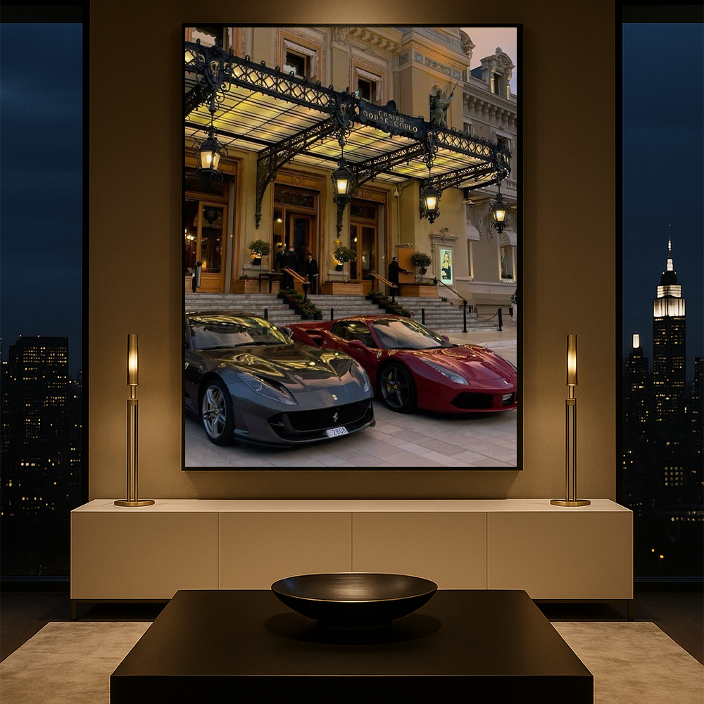 Icons at Monte-Carlo