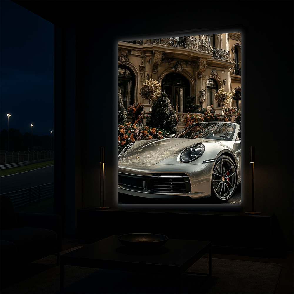 Porsche at the Palazzo