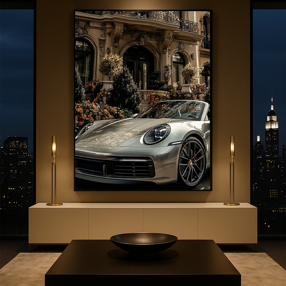 Porsche at the Palazzo