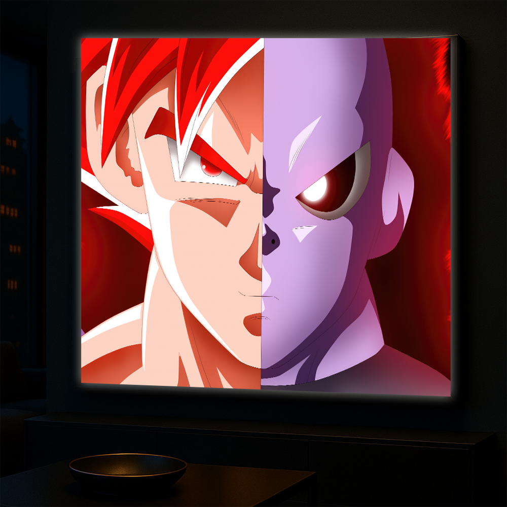 Final Battle Goku Jiren