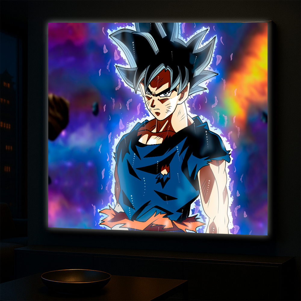 GOKU ULTRA INSTINCT MODE