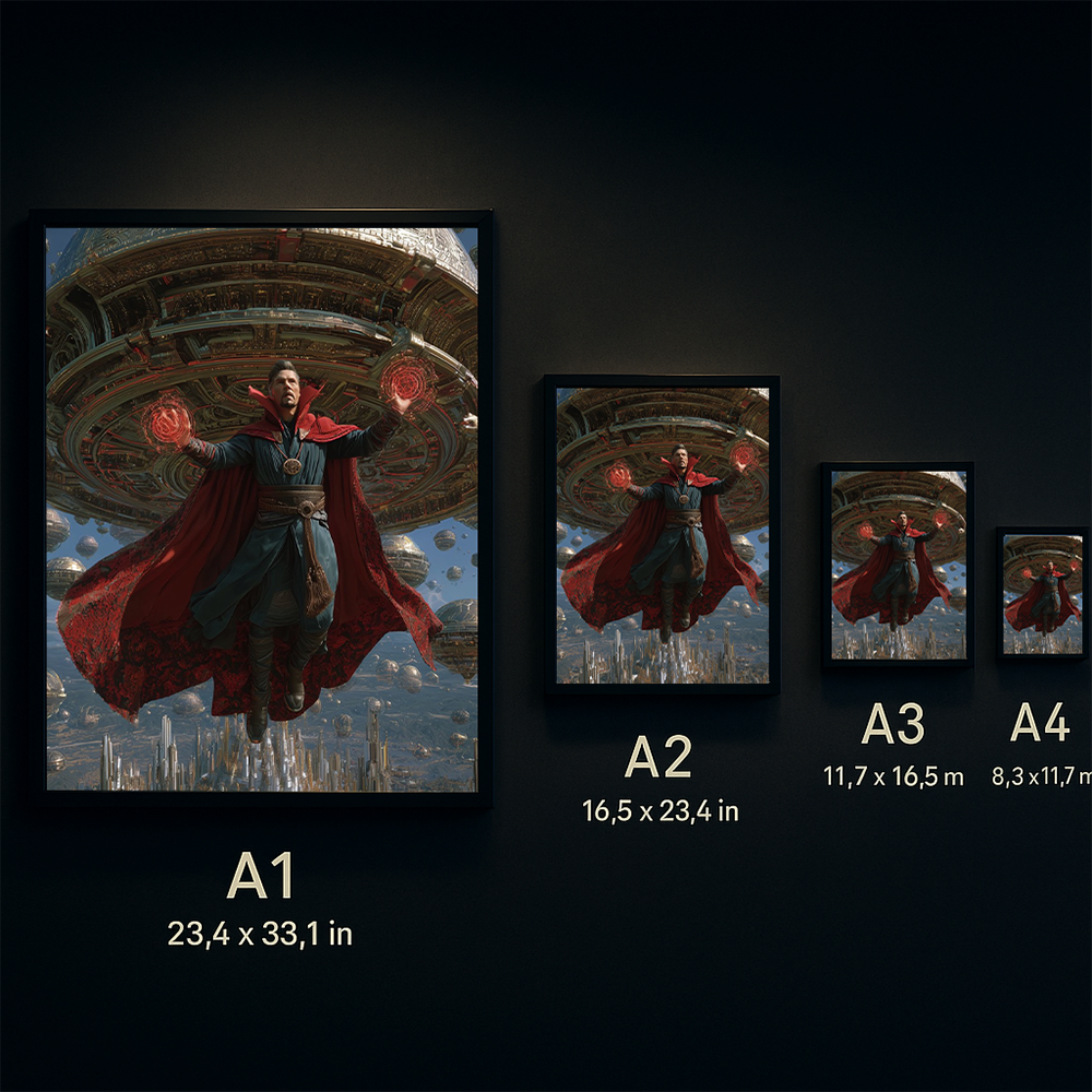 Master of the Mystic Arts – Doctor Strange