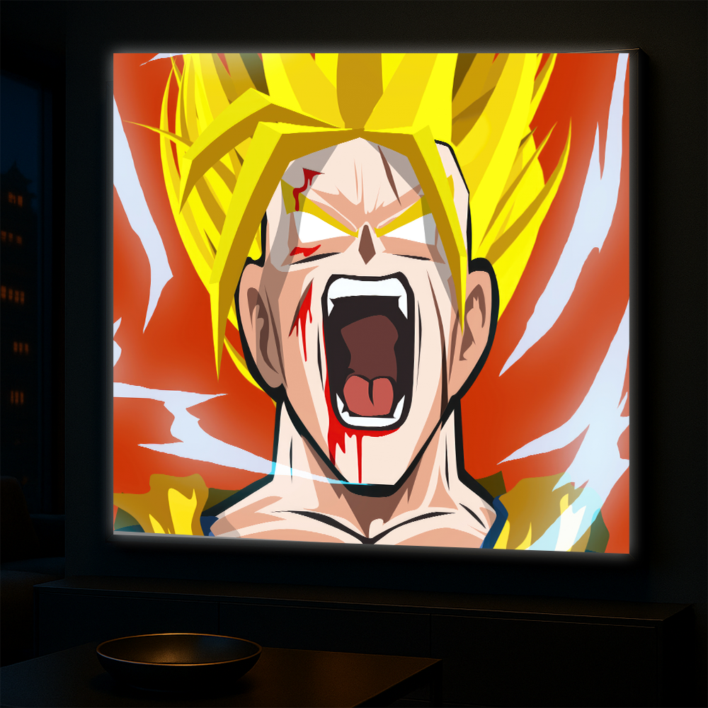 SUPER SAIYAN RAGE