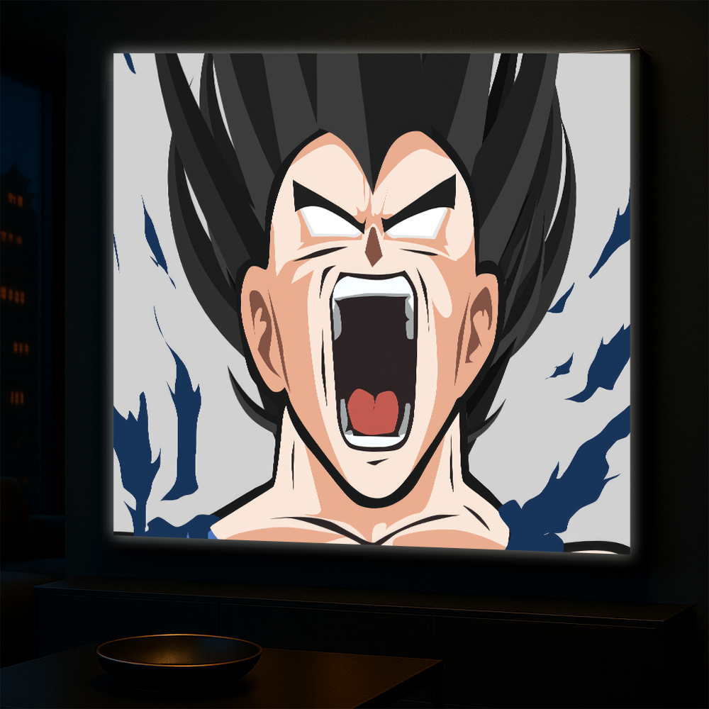 SCREAMING VEGETA