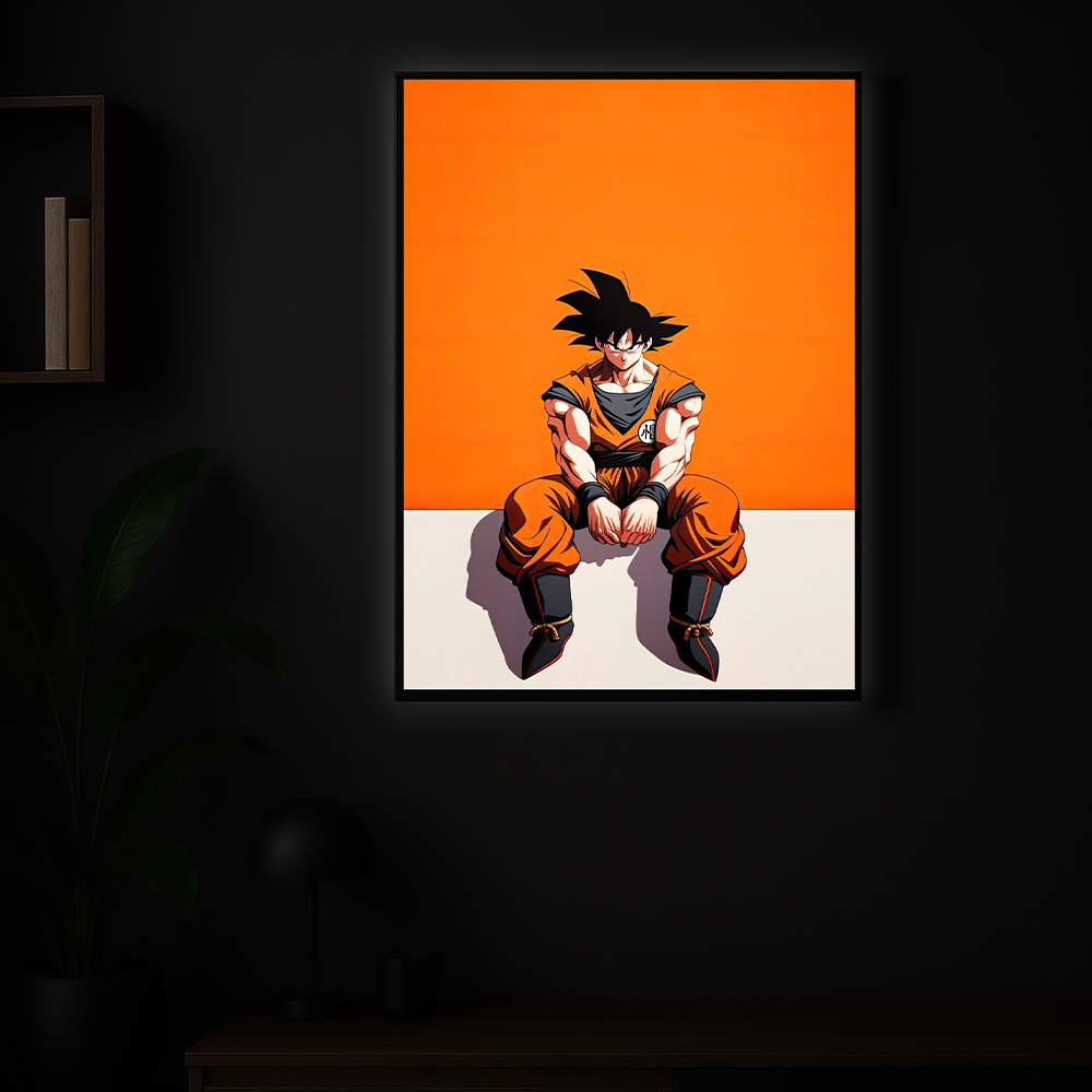Chilling Saiyan