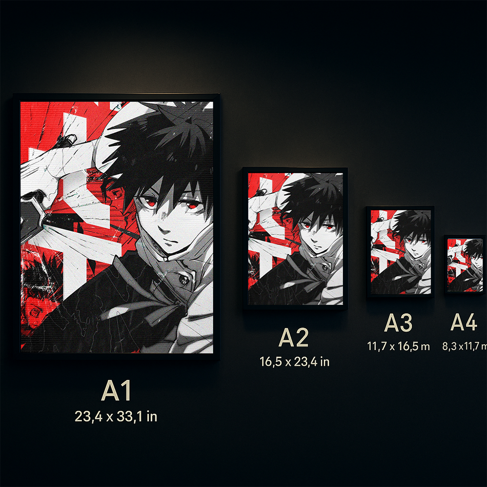 Cursed Shadows – Megumi Fushiguro