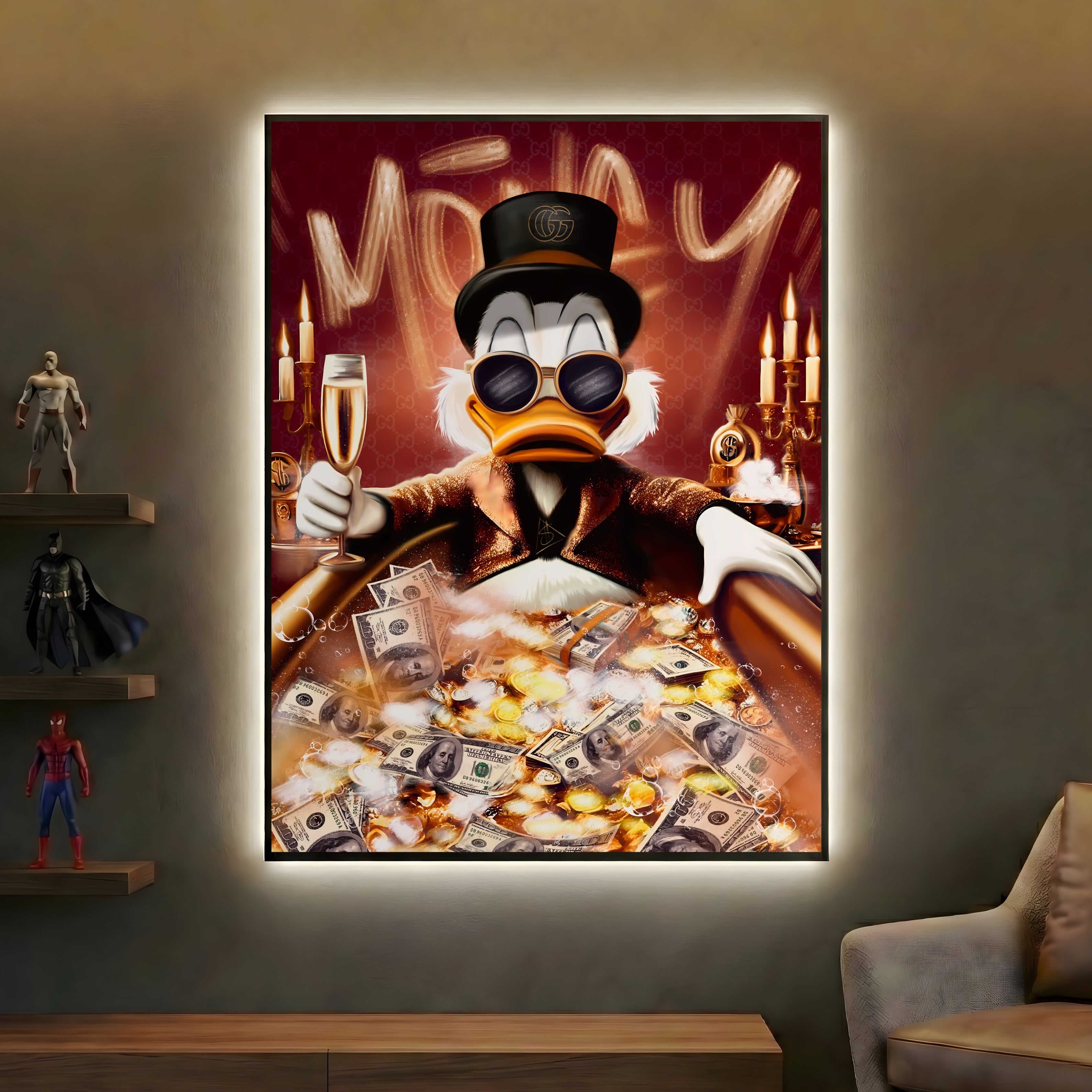 Rich Duck Vibes – Champagne Hustler Edition
