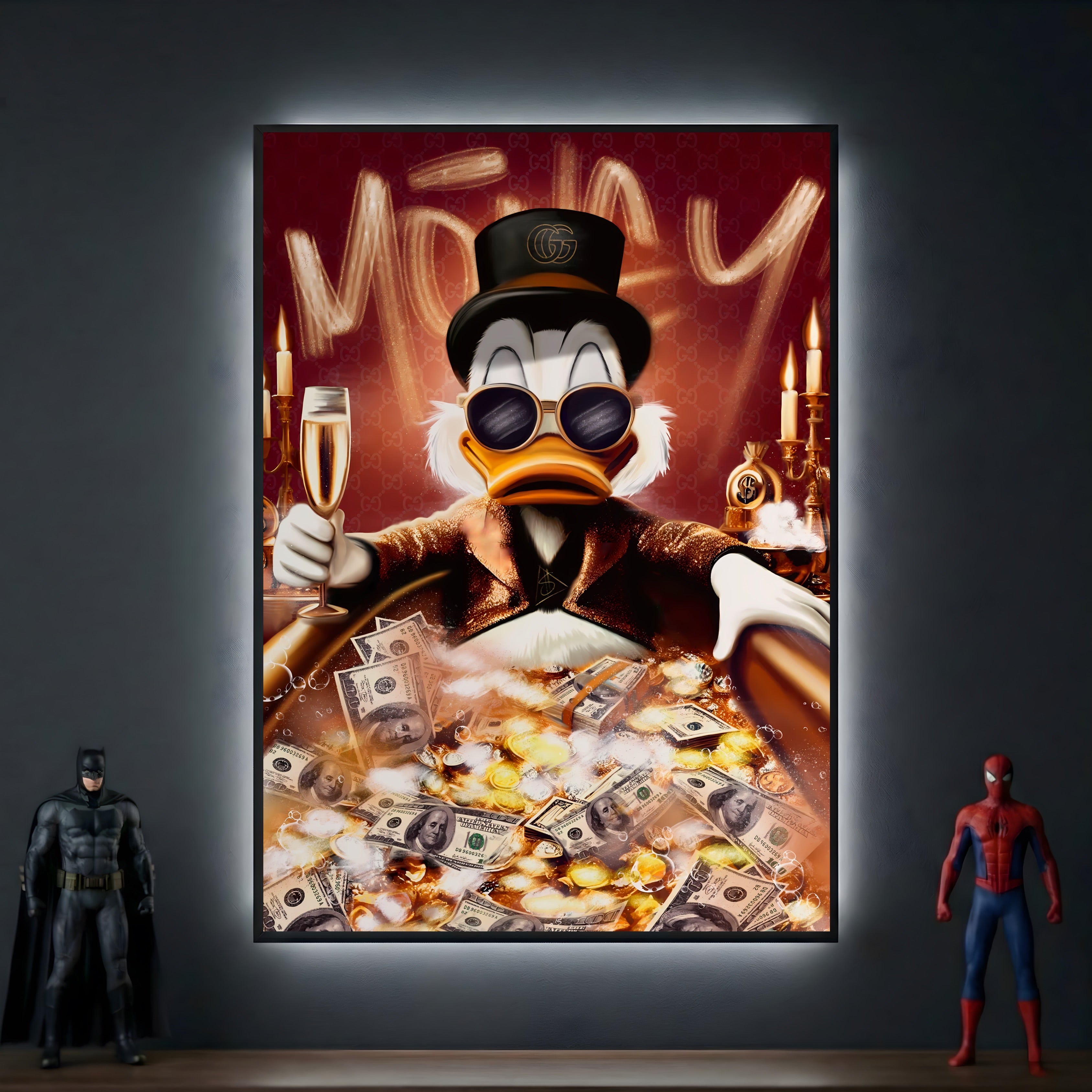 Rich Duck Vibes – Champagne Hustler Edition