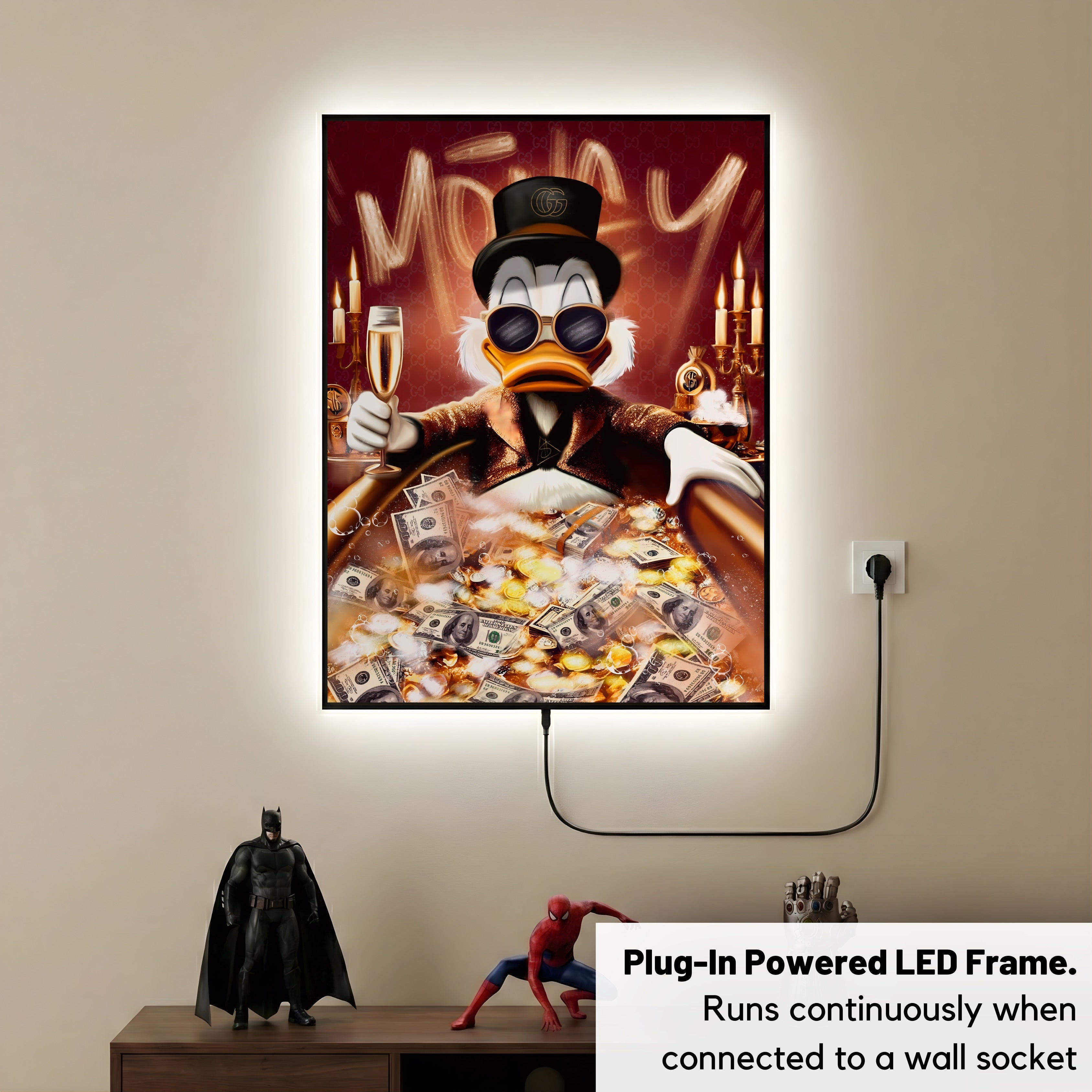 Rich Duck Vibes – Champagne Hustler Edition