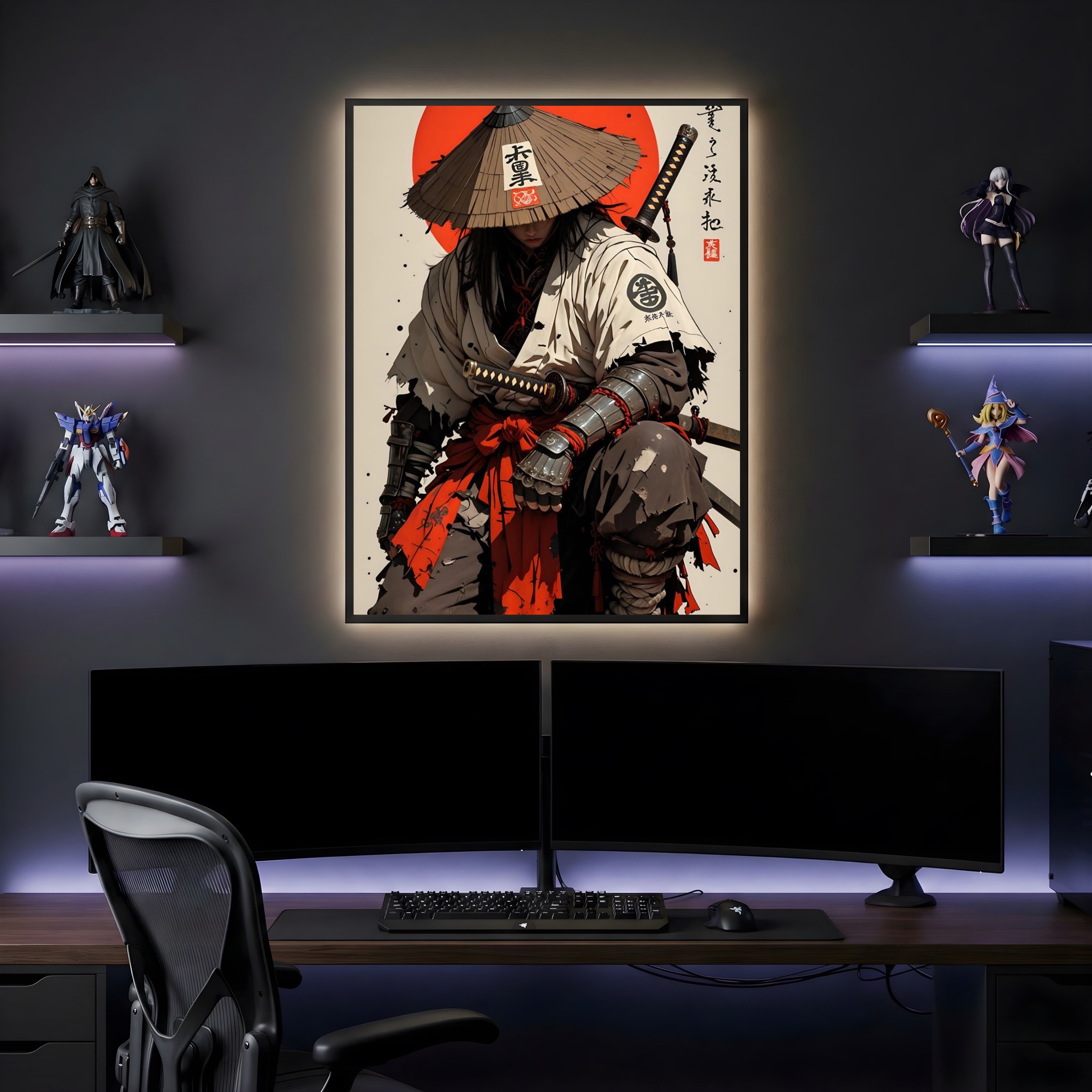 Samurai Solitude