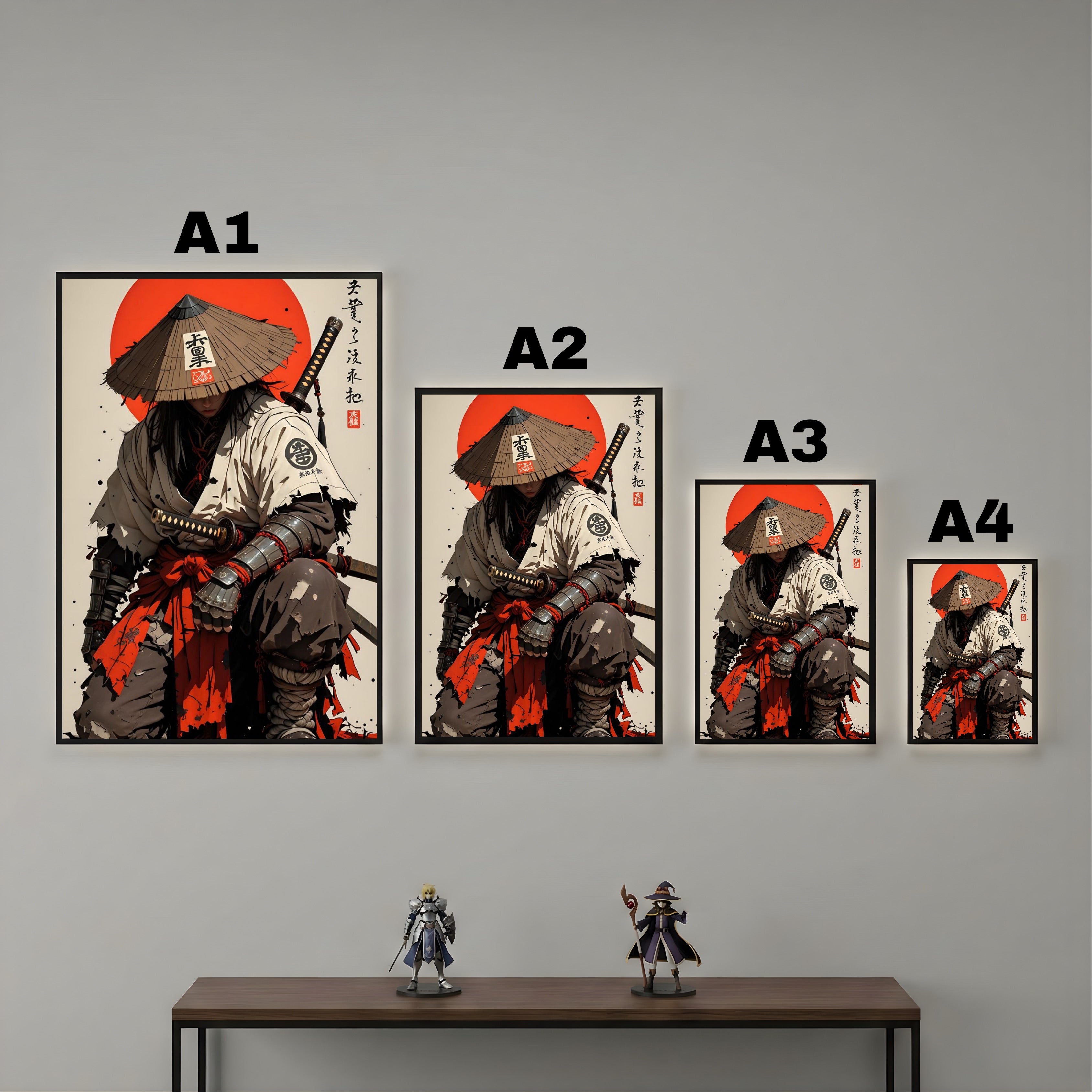 Samurai Solitude