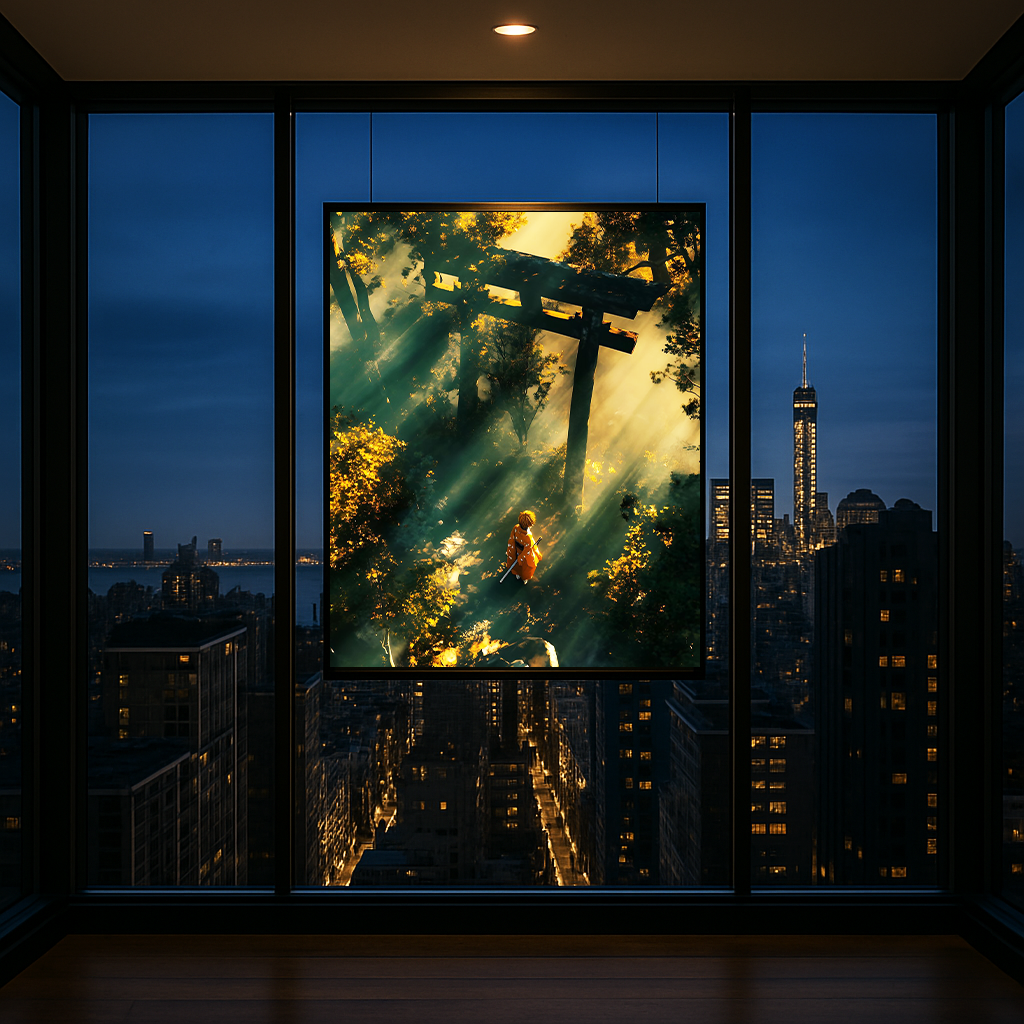 Thunder Breathing Training