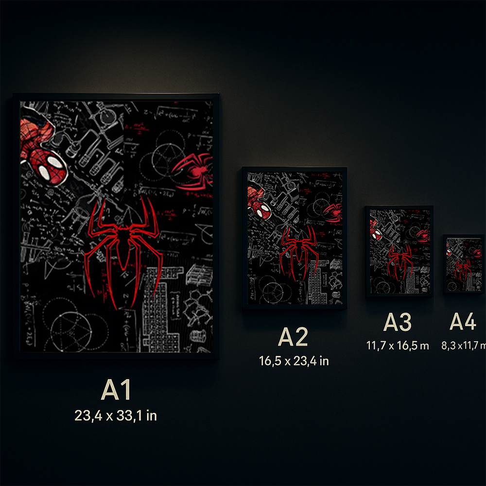 Web of Light – Spider-Man Edition