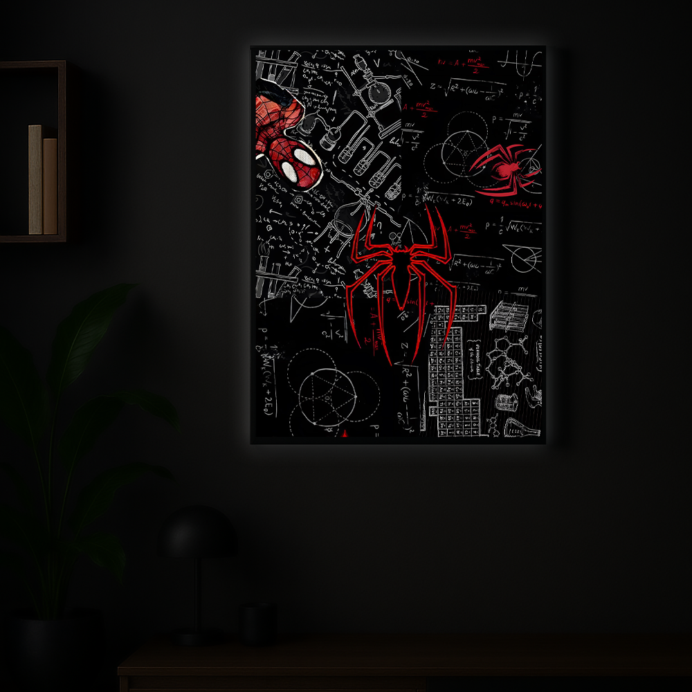 Web of Light – Spider-Man Edition