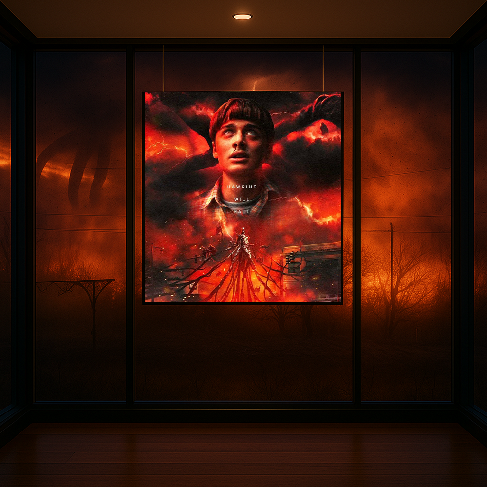 Stranger Things Vortex Stranger Things Collection