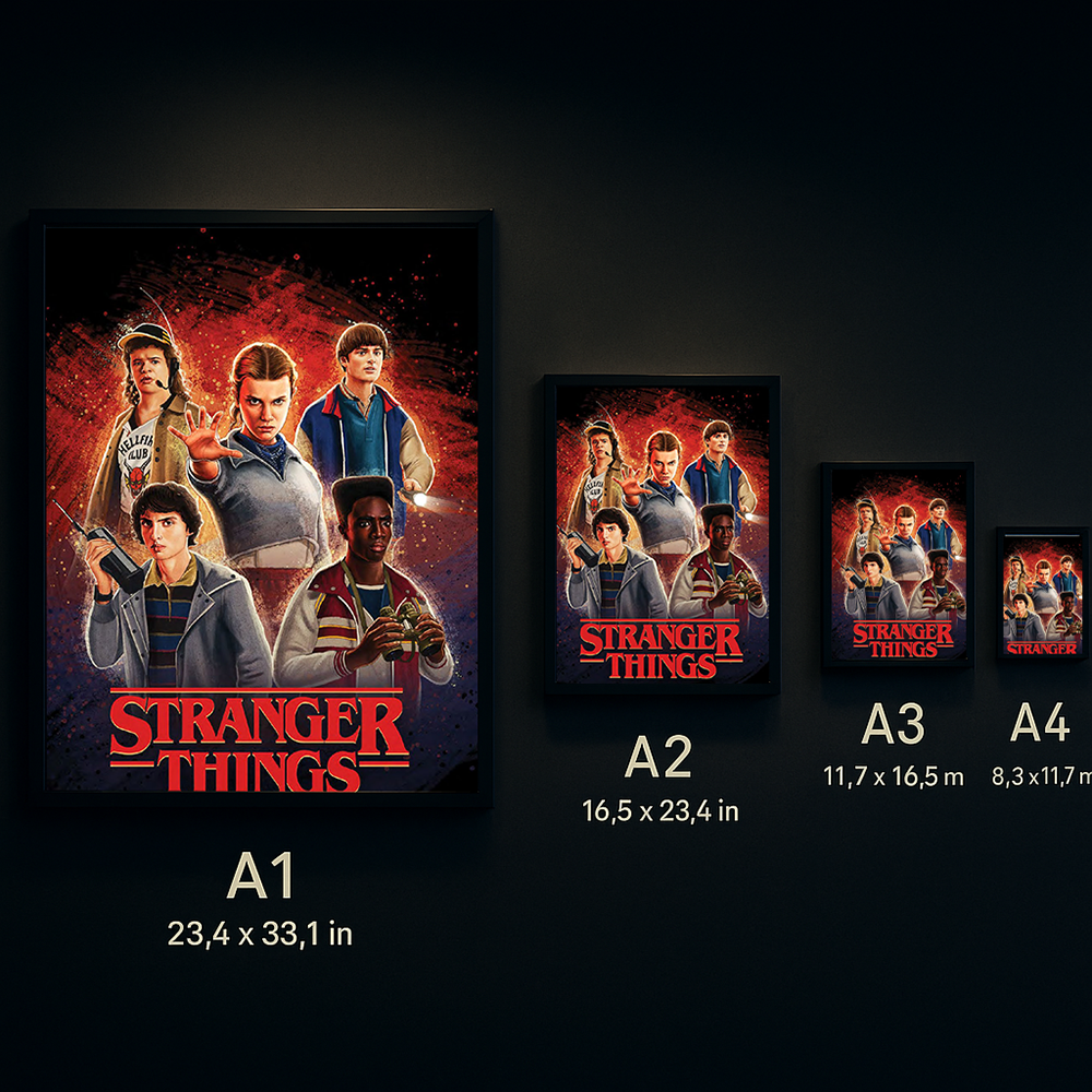 Stranger Things Artwork